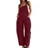 shownicer Salopette Donna Pantaloni Lunghi Con Bretella Pagliaccetti Casual Salopette Con Tasche