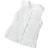 HAXNOHEY Gilet Piumino Donna Leggero Gilet Imbottito Donna Giubbotto Smanicato Donna Gilet Trapuntato Sottogiacca Donna Giubbino Giacchetto Smanicato Donna Invernale Piumini Gilet Senza Maniche Donna 3XL