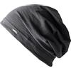 CHARM Cappello Estivo in 100% Cotone, Grigio Scuro