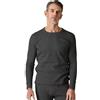LAPASA Maglia Termica Uomo Cotone Abbigliamento Intimo Termico a Maniche Lunghe Strato Base M58, Grigio (Maglia*1), M