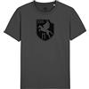 WARTSHIRT Maglietta 352 Infanterie Division Wehrmacht D-Day WW2 Normandy Battle T-Shirt (Panzer Grey, L)