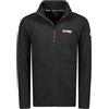 Canadian Peak Tugeak FZ Men - Polaire Epaisse Homme Chaude Fermeture Zip - Veste Sweats Hiver Chaud Hommes Doux - Sweat Doublure Longues Manches - Automne Hiver (Noir XXL)
