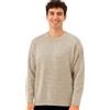 Gamboa Maglione in Alpaca Uomo Donna in Lana Lavorata a Maglia Leggera Morbida Girocollo
