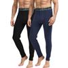 AMZSPORT Calzamaglia Termica Uomo, Pantaloni Termic Invernale