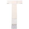 BLESSUME Sacerdote Soutane Cintura in vita per Liturgia Clero Pregare(M, Solo cintura beige)