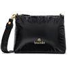 Braccialini Beth Puffy Pochette realizzata in nylon effetto ovattato con tracolla removibile e regolabile.