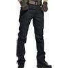 Onsoyours Pantaloni Uomo Cargo Militari Tasconi Laterali Casual Pantaloni Sportivi da Combattimento A Nero S