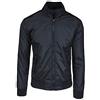 Evoga Giacca Giubbotto Uomo Casual Primavera Estate Giubbino Felpa Moto (IT, Testo, XXL, Regular, Regular, #E1 Nero tasche con zip)