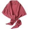LIUYUYOUGO Scialle Donna Elegante,Scialli E Mantelle Di Lana Per Donna Sciarpa Morbida In Cashmere Elegante Scialle Triangolare Solido Caldo Mantello Lavorato A Maglia Invernale Mantello Poncho Da D