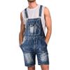 Oanviso Salopette Corti Uomo Estivi Jumpsuit Overall Casuale | Pantaloncini da Lavoro, Tuta, con Tasche, Retro, Cargo, Salopette Corta, Streetwear, Vestibilità Regolare