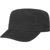 Stetson Gosper Army Urban Cappellino da Donna/Uomo - Capellino Army in Cotone - Cappellino Militare con Protezione UV - Cappello Estivo e Invernale - Berretto Nero M (56-57 cm)