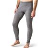 LAPASA 100% Lana Merino Calzamaglia Termica Lunghi Peso Medio M30 - Abbigliamento Termico Leggings Invernali Trekking Running Montagna Sci Snowboard Grigio (Caldo) M