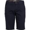 Coveri Bermuda uomo modello chino, Blu scuro 50