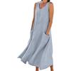 Cocila Offerte Lampo del Giorno A Tempo Prime Abito Estivo Donna Lungo Curvy Abito Lungo da Spiaggia Abito Cerimonia Madrina Vestito Aderente Maniche Lunghe Magliette Donna Manica Corta Offerte