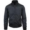 Ciabalù Giacca a Vento Uomo Impermeabile Slim Fit Giubbotto Leggero Corto con Zip e Tasche Laterali Blu Nero Verde