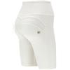 FREDDY - Biker Push Up WR.up® Vita Alta Jersey Drill Ecologico, 60% Poliammide 32% Cotone 8% Elastan