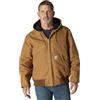 Carhartt Giacca da uomo 106673 Loose Fit Firm Duck Insulated Active Jacket, Carhartt, marrone, Medium