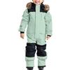 WZMYDBD Tuta da Neve Intera per Bambini Tute Da Sci Bambine E Ragazze Tuta Da Sci Per Bambino Unisex Completo Bambino Set Snowsuit Bambini Invernale Antivento E Impermeabile Tute Completo Da Neve Calda