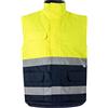 VELILLA 305902 Gilet imbottito bicolore