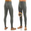sesto senso Calzamaglia Lunga Uomo 100% Cotone Biancheria Intima Pantaloni Termici Funzionali
