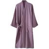 OWLONLINE Pigiama Unisex Stile Giapponese in Cotone Oversize Kimono Giapponese Taglia M-O8
