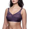 frugue Reggiseno Senza Ferretto Taglie Forti Contenitivo Pizzo Donna