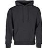 Fruit of the Loom - Felpa con cappuccio da uomo grigio scuro m