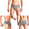STARLY Mutandine da Viaggio monouso Uomo in Cotone da Viaggio Mutandine da Viaggio per Fitness Grigio (10pk) (Piccolo - Wasit 73-85 cm, Fianchi 100-108 cm)