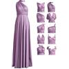 72styles Abito Cerimonia Donna Vestito Elegante Infinity Damigella d'Onore