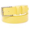 Emila Cintura pelle uomo made in italy cinta ragazzo cuoio artigianale semplice sportiva casual per jeans x pantaloni abiti da 3,5 cm 35 mm con fibbia belt classica Vera Pelle autunno inverno 2026 2027