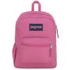 JANSPORT Zaino unisex Cross Town, borsa per libri, Malva Haze, 42,5 'H cm x 32'W cm x 14,5 'D cm, Casual