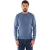 Ciabalù Maglione Uomo Lana e Cashmere Invernale Pullover Maglioncino Girocollo Sottogiacca (as6, Alpha, XX_l, Regular, Regular, Azzurro, XXL)