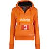 Canadian Peak Gyrelle Lady - Sweat Femme Zip Capuche Poches - Sweatshirt Pull Manches Longues Chaud Hoodie Veste - Femmes Printemps Ete Automne Hiver