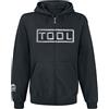 TOOL Spiral Eye Uomo Felpa Jogging Nero 80% Cotone, 20% Poliestere Regular