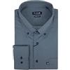 Rionero Camicia Uomo 100 Puro Cotone Taglie Forti Manica Lunga Taschino XXXL 3XL 4XL 5XL