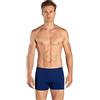Aquarapid Costume Uomo Boxer Blu, Blu, 0