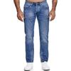 Elara Jeans Uomo Pantaloni Slim Fit Denim Stretch Chunkyrayan