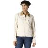 Carhartt Giacca Detroit da uomo in tela robusta Flex Loose Fit, Naturale, Small