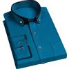 Oanviso Camicia Uomo Camicette Maniche Lunghe Camicia Formale Comfort Camicie da Cerimonia Classiche Casual Camicia Elegante Matrimonio Camicie Taglio Regolare Business Shirt