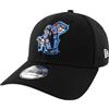 New Era Mortal Kombat Sub-Zero 39Thirty - Cappello aderente, Nero , S/M