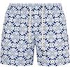 Peninsula Costume Micro Elastico Casuzze (IT, Testo, L, Regular, Regular, Blue)