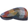 LIERYS CAPPELLISHOP Finzi Coppola a Quadri Tweed Multicolore in Lana Vergine Prodotto in Italia Uomo Autunno Inverno