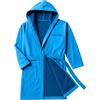 o-day Accappatoio Uomo Cotone Spugna Doppio Tessuto con Cappuccio - 100% Cotone Naturale Ultra Assorbente, Piscina, Palestra - Accappatoio Microspugna Donna (IT, Testo, XXL, Regular, Regular, BLU ROYAL)