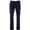 Siry Work Pantaloni da Lavoro in Twill Stretch, 98% Cotone 2% Elastan, con Tasche Multiple Lock System, Cuciture Triple, 290 g/m², Art. Power Stretch (IT, Testo, 3XL, Regular, Regular, Blu Navy)