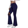 Merlvida Leggings Termici Donna a Vita Alta con Interno in Pile Caldo Pantaloni Svasati Invernali a Zampa per Fitness Yoga Corsa e attività all'Aperto
