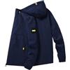 Generic Giubbotto Leggero Uomo Elegante Giacca Primaverile Uomo Leggera Taglie Forti Giacca Militare Tendenza Casual Giubbotto Giaccone Aviatore Primavera Autunno vestibilità Normale Versatili per Look