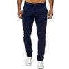 Elara Chino Pantaloni Uomo Regolare Stile Elasticizzato Chunkyrayan