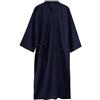 OWLONLINE Pigiama da Uomo Stile Giapponese in Cotone Oversize Kimono Giapponese Taglia L-O12