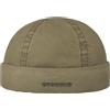 Stetson Delave Berretto Docker unicolore Protezione UV 40+ Uomo Primavera Estate
