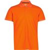 CMP Polo da uomo in piqué con funzione Dry-Function leggera, traspirante e ad asciugatura rapida, perfetta per l'estate e all'aperto.